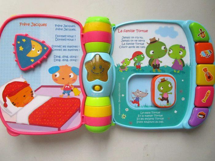 Vtech Jouet Musical - Do, Ré, Mi Super Livre Enchanté - photo numéro 4