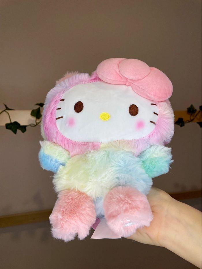 Peluche Hello Kitty coloré - photo numéro 19