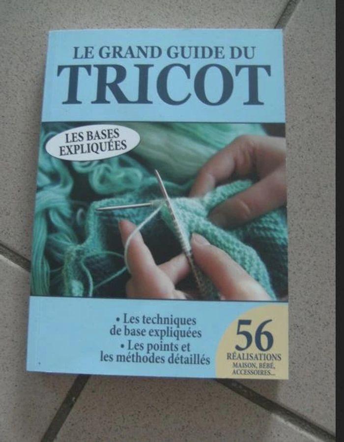 Livre tricot - photo numéro 1