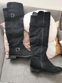 Cuissardes bottes noir Justfab taille 38