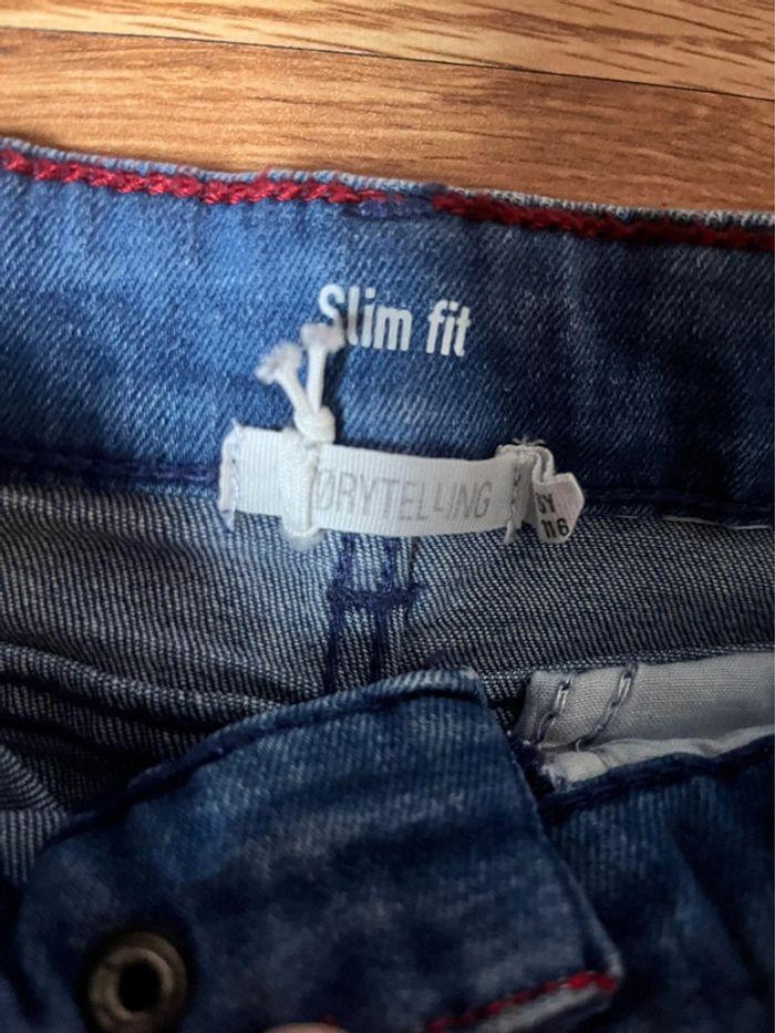 Jean slim fit - taille 6 ans - photo numéro 2