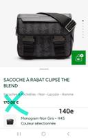 Sac lacoste