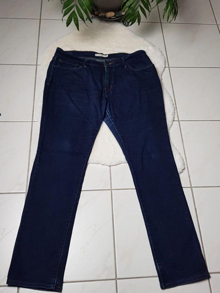 Jean Levi's Mid Rise Skinny W32 L32 Bleu Marine - photo numéro 2