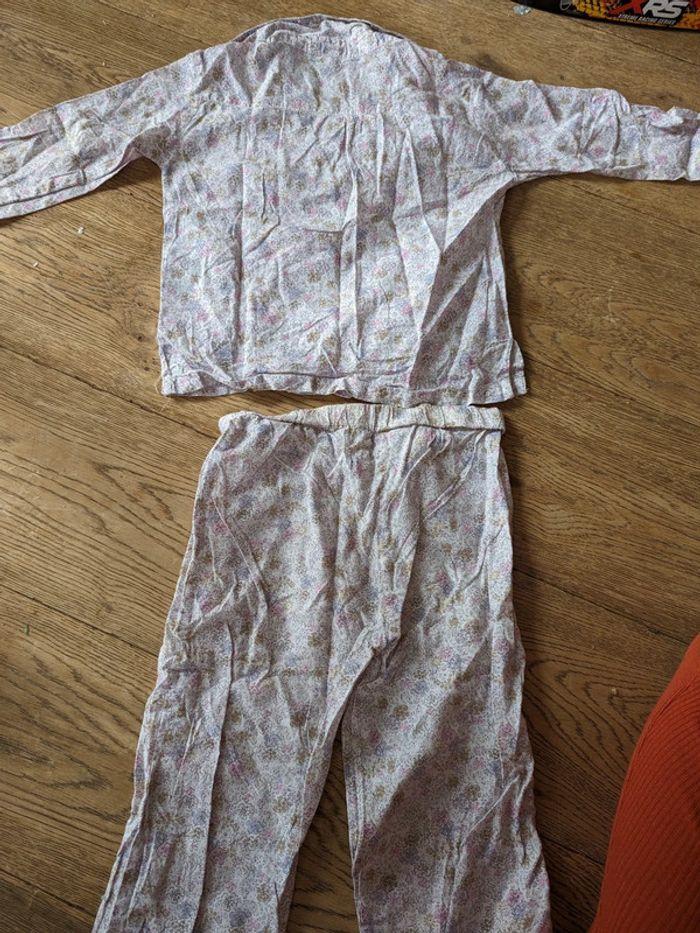 Pyjama fille élégant bonbon 2 ans - photo numéro 3