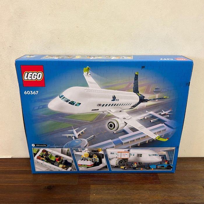 LEGO 60367 L'AVION DE LIGNE CITY NEUF - photo numéro 2