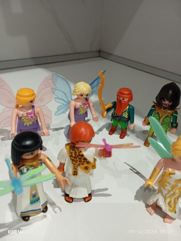 Lot  14 personnages playmobil - photo numéro 5