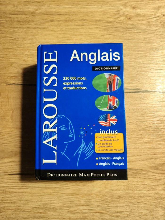 Dictionnaire anglais - photo numéro 1