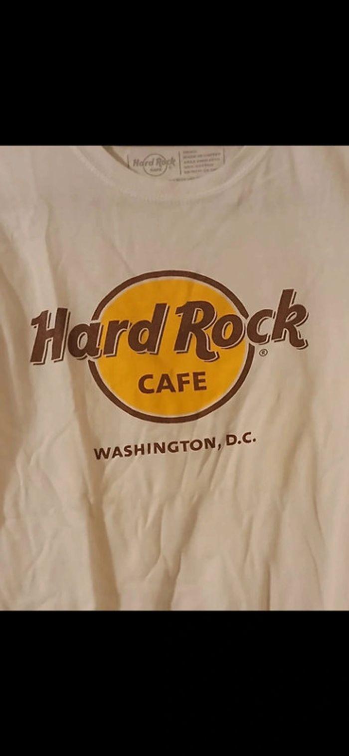 T-shirt hard rock café S - photo numéro 3