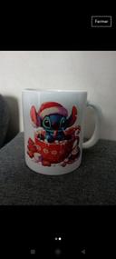 Mug stich