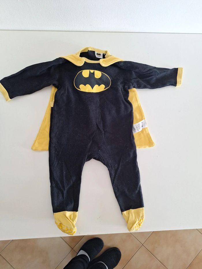 Pyjama 6m batman - photo numéro 1