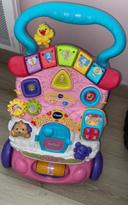 Trotteur 2en1 vtech rose