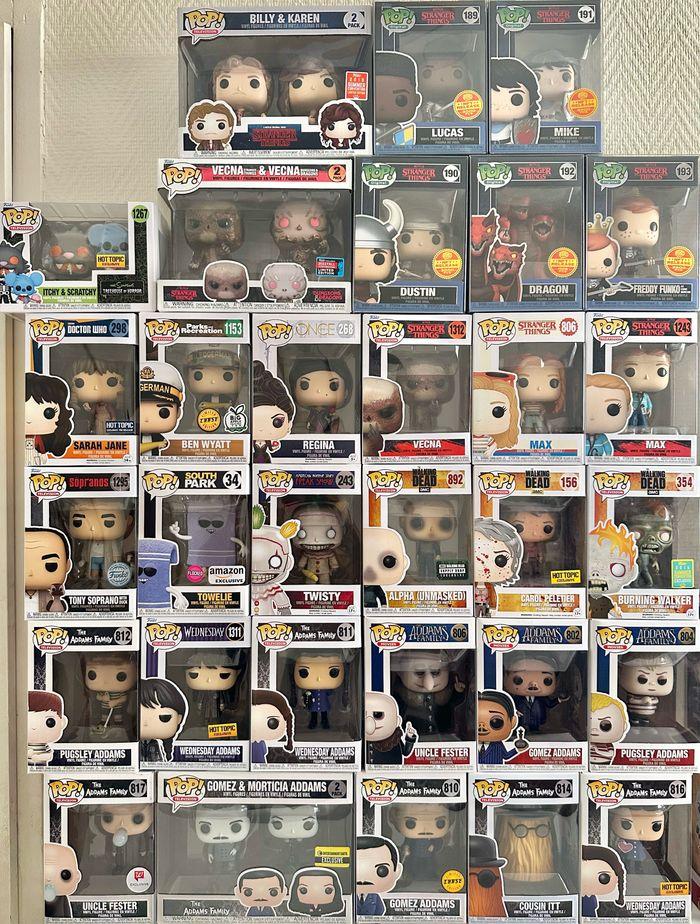 Lot Funko Pop - photo numéro 4