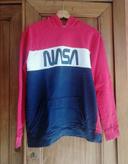 Sweat NASA taille M.