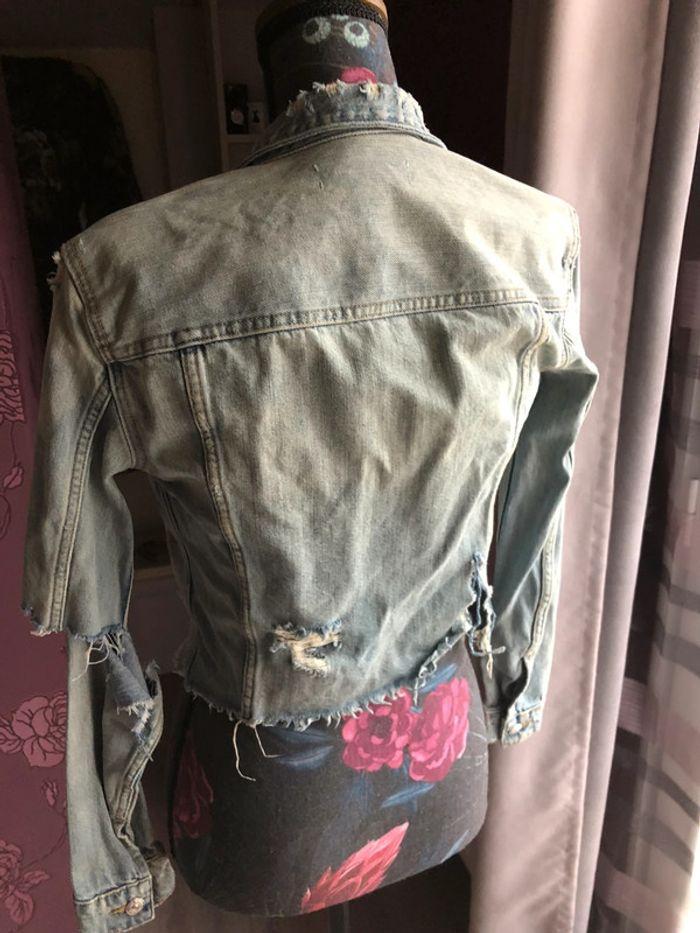 Veste jean coachella - photo numéro 4