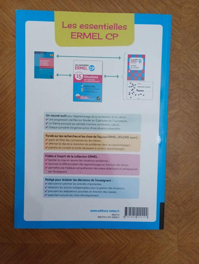 Fichier de mathématiques pour le CP ermel - photo numéro 3