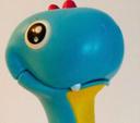 Tomy Agito Dino dinosaure sonore interactif hochet sensoriel dès 6 mois lot SOP77