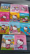 11 livres Hello Kitty