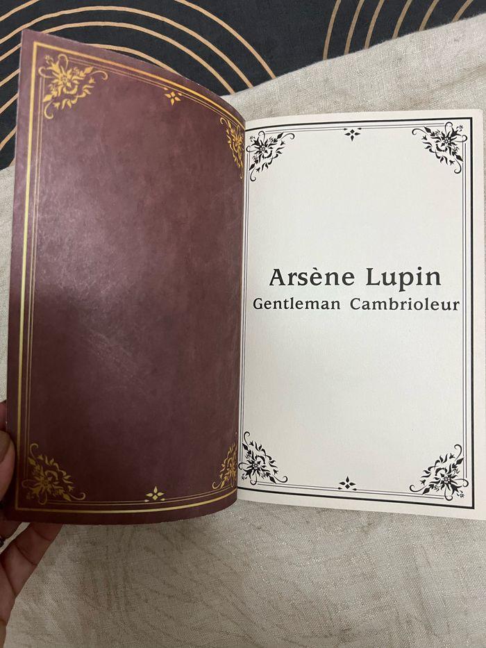 Lot de romans Arsène Lupin - photo numéro 6