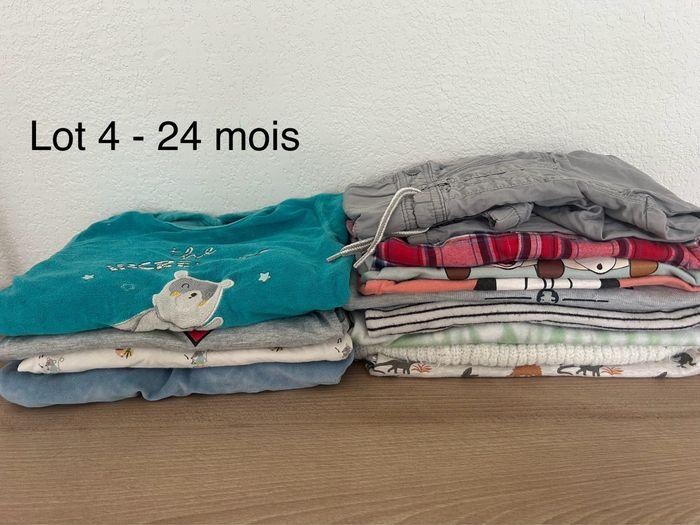 Lot vêtements bébé garçon