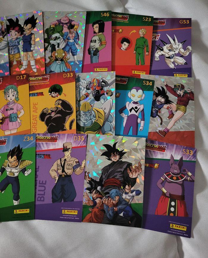 Carte à collectionner dragon ball z - photo numéro 8