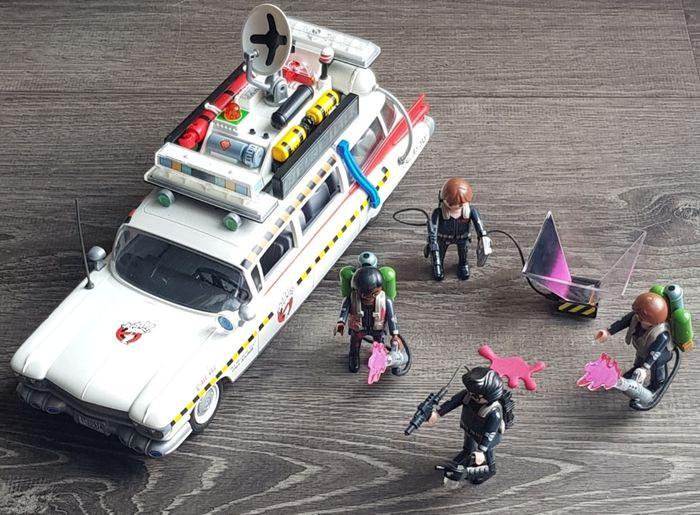 Playmobil ghostbusters ecto-1A - photo numéro 1