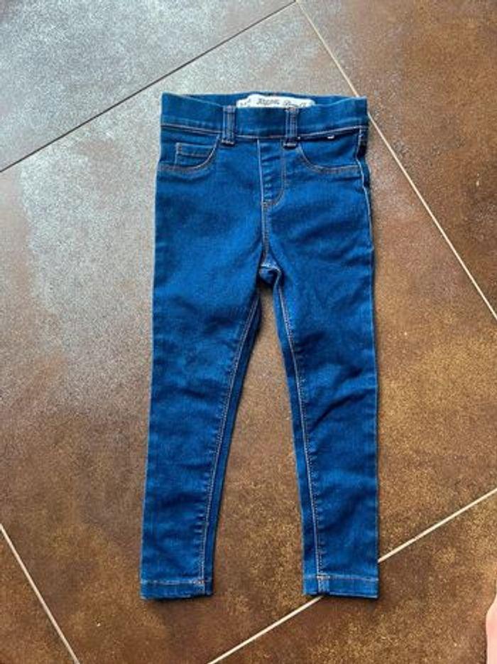 pantalon jean extensible jegging 4 ans - photo numéro 1