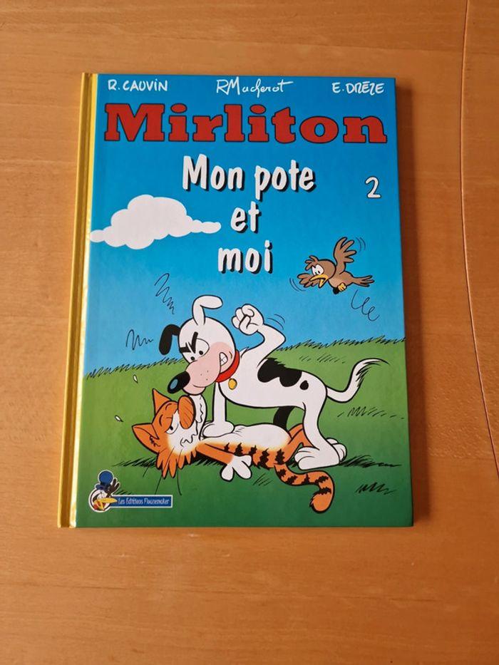 Livre Mirliton tome 2 - mon pote et moi en TBE
Éditions Dargaud - photo numéro 1