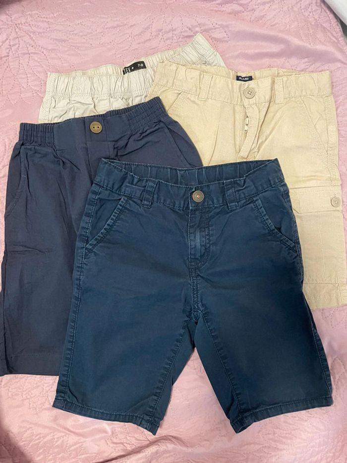 Lot 4 shorts (plusieurs marques ) - photo numéro 1