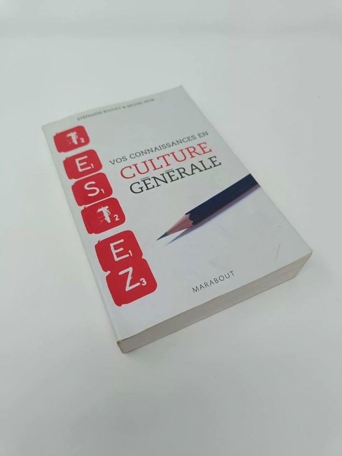 Livre Culture générale - photo numéro 1