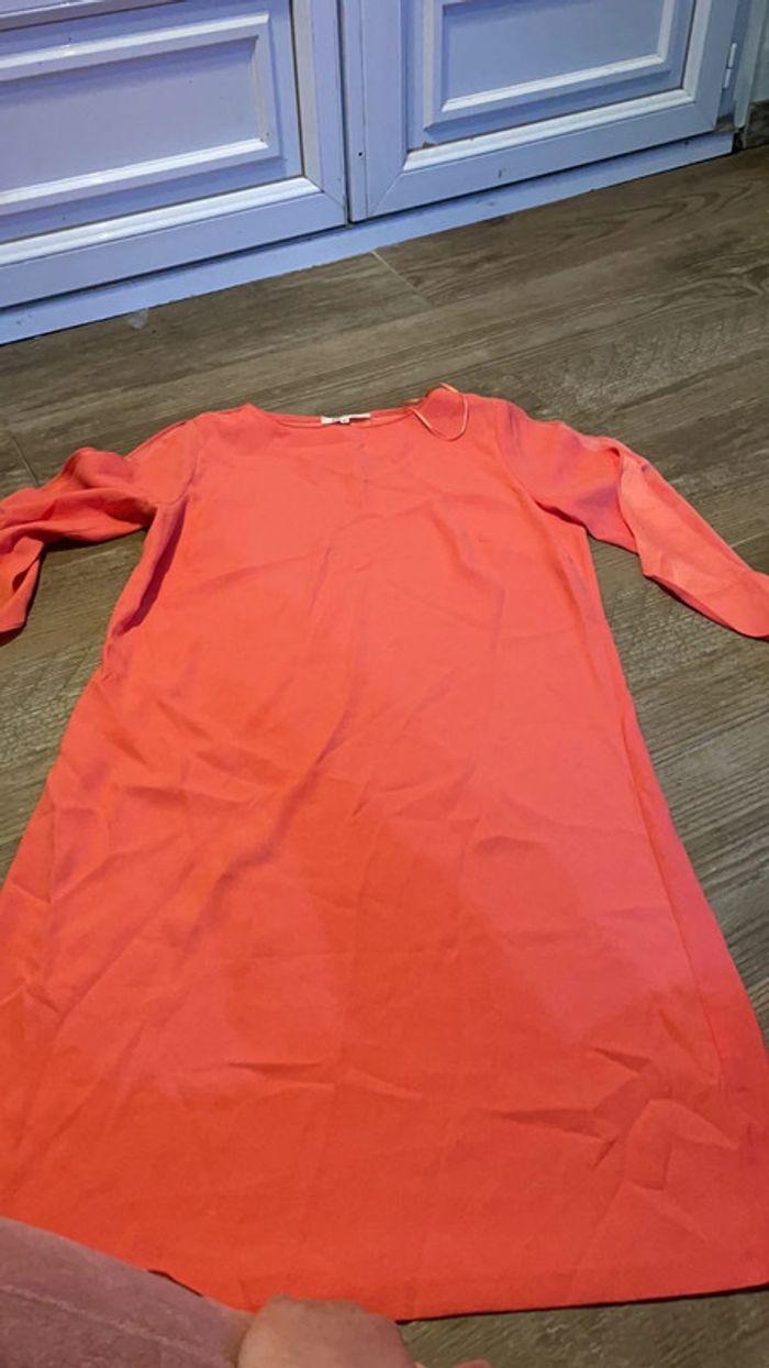 Robe d'été Grain de Malice (corail), XL / 42 / 14 - photo numéro 1