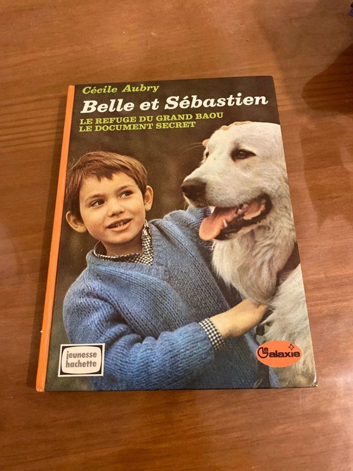 Livre belle et Sébastien - photo numéro 1