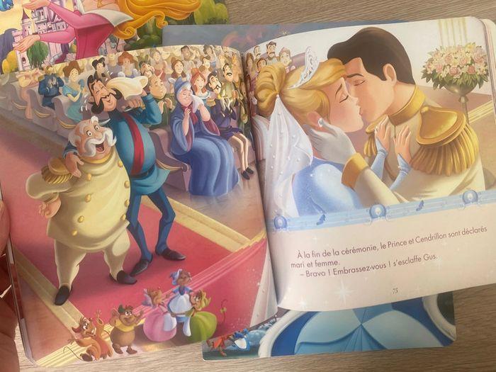 Lot livres diney princesses - photo numéro 6