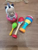 Lot de maracas + jeu a bascule