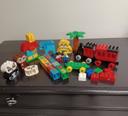 Vrac de briques lego duplo