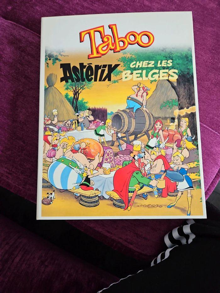 Jeu de société Taboo Asterix chez les belges - photo numéro 1