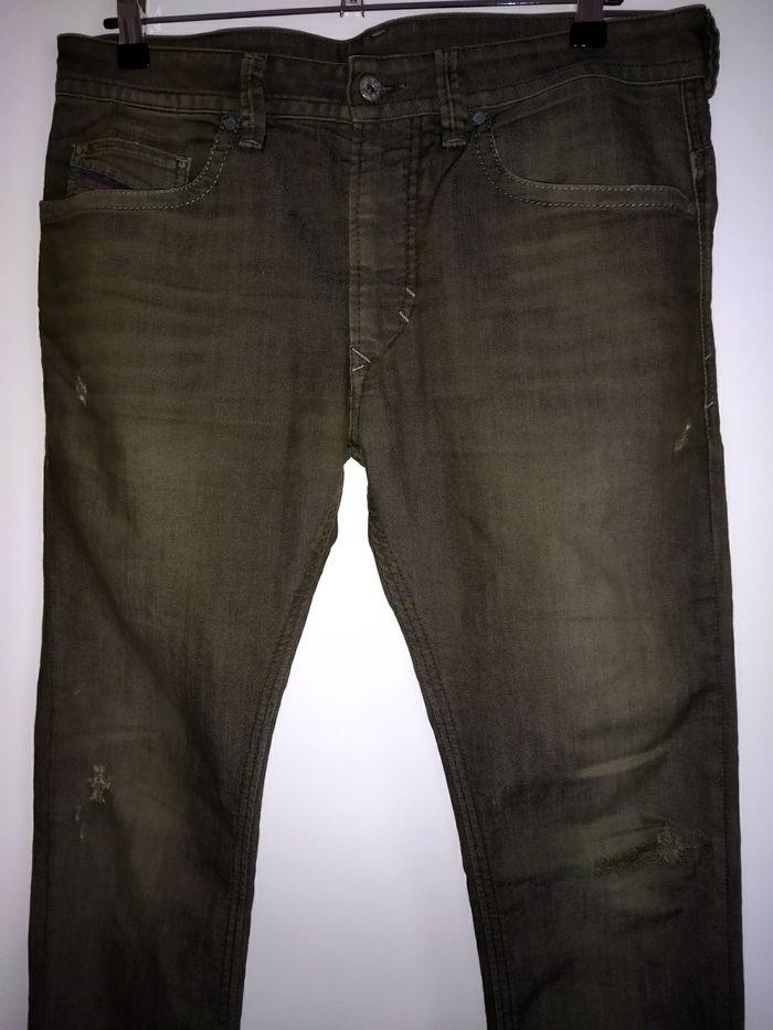 Jean diesel thavar w32 l32 Vert - photo numéro 2