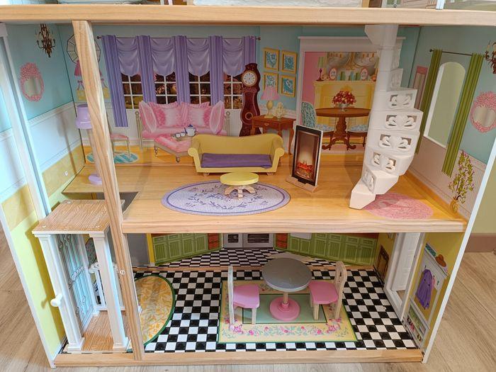 Maison de poupée barbie kaylee kidkraft - photo numéro 7