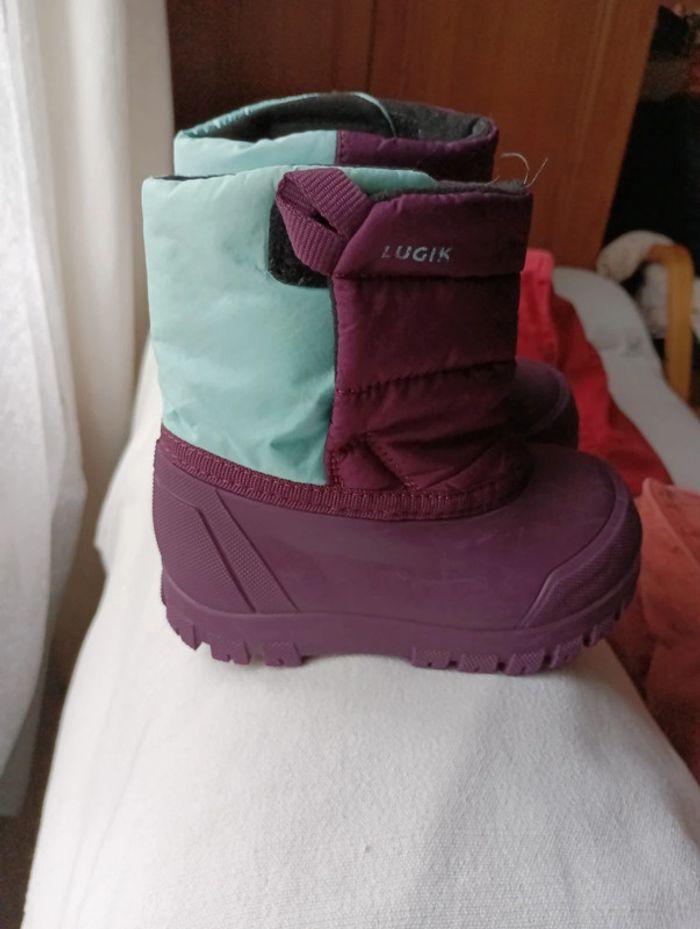 Bottes de neige lugik de chez Decathlon 22 /23 neuves - photo numéro 2