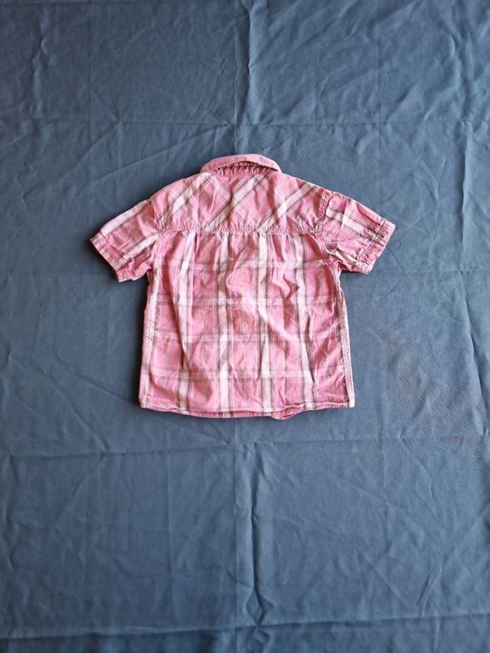 Chemise manche courte 3ans - photo numéro 3