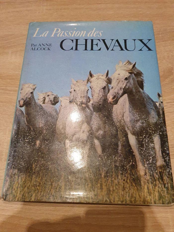 Livre Passion des chevaux - photo numéro 1