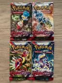 Boosters Pokémon Écarlate et Violet