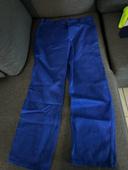 Pantalon bleu de travail