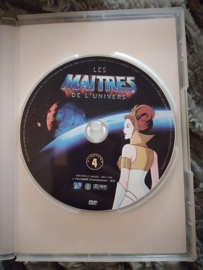 DVD Les Maîtres de l'univers Vol 4 - photo numéro 3