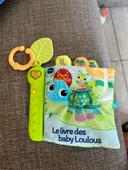 le livre des babys Loulous Vtech