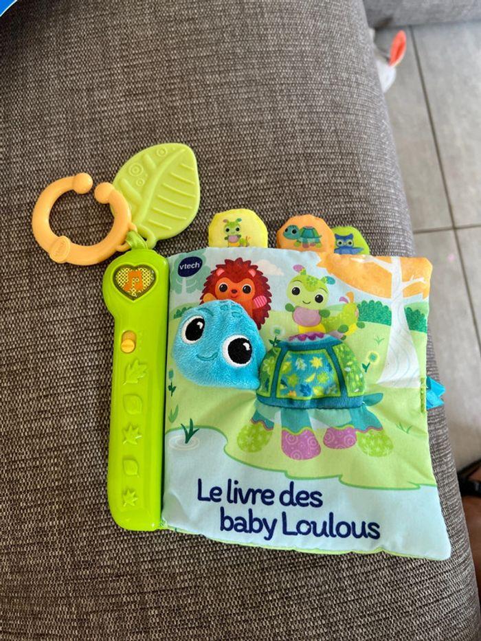 le livre des babys Loulous Vtech - photo numéro 1