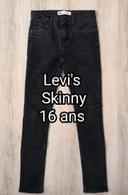 Jean Levi's Skinny . Neuf. 16 ans