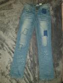 Jean T36 rainbow