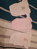 Lot de 3 body fille