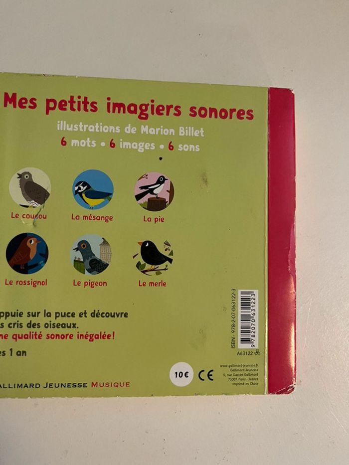 Livre sonore les oiseaux - photo numéro 3