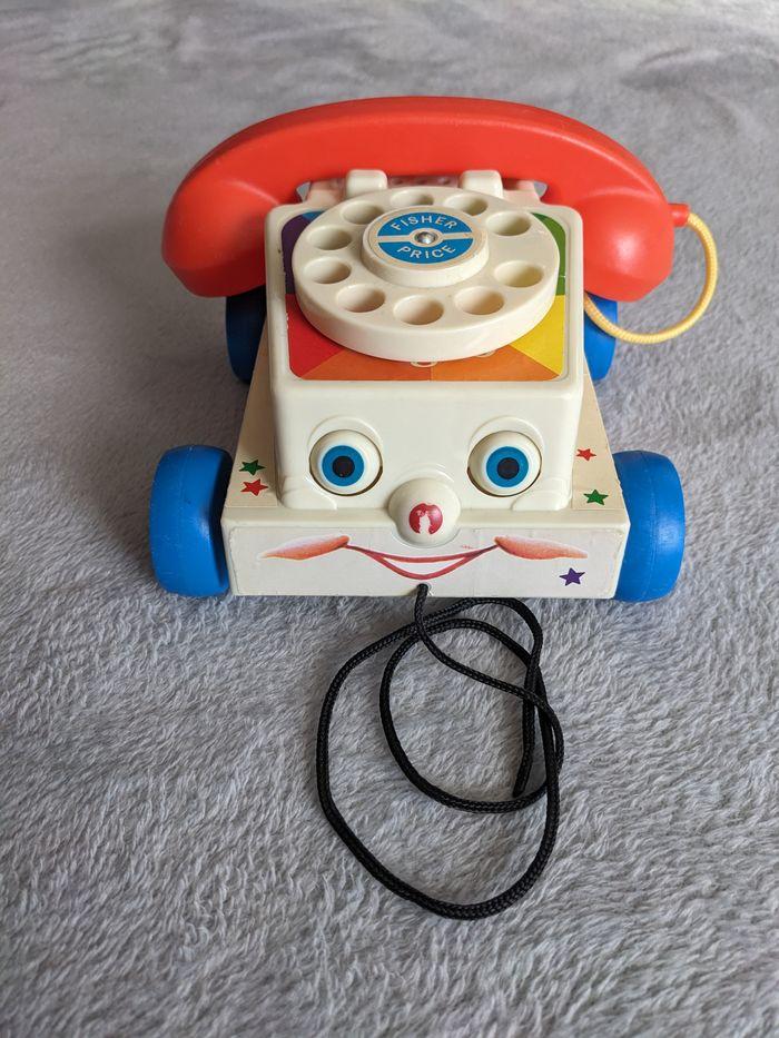 Telephone + Train Fisher Price - photo numéro 2